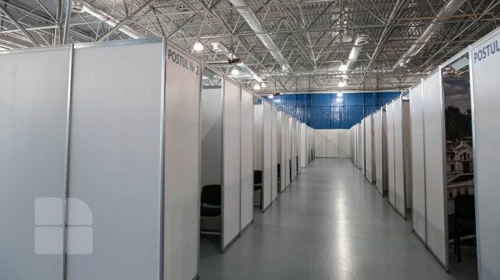 Chisinau COVID-19 Center received the first patients (photo report)