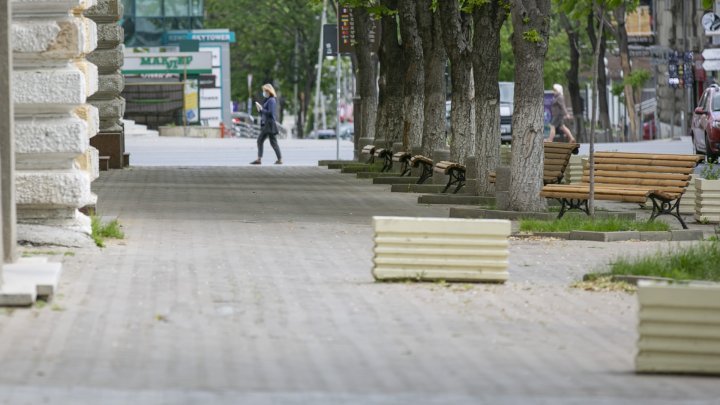 How Chisinau looks like after loosening coronavirus restrictions?