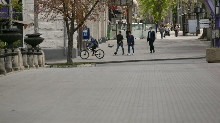 How Chisinau looks like after loosening coronavirus restrictions?