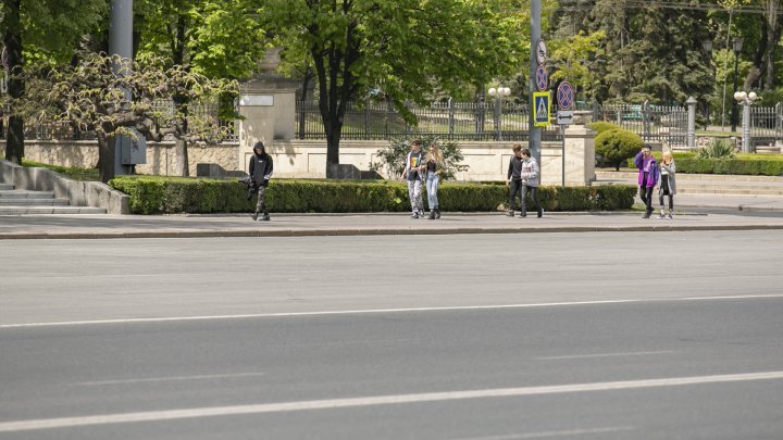 How Chisinau looks like after loosening coronavirus restrictions?