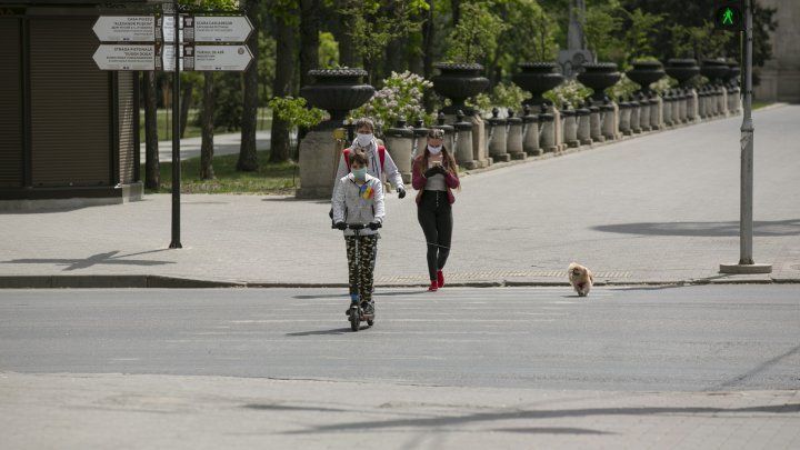 How Chisinau looks like after loosening coronavirus restrictions?