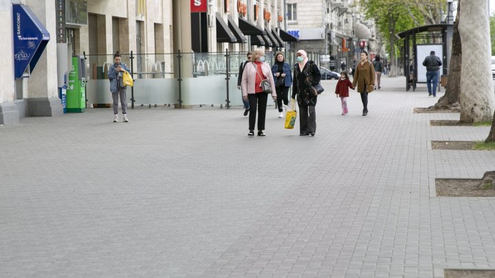 How Chisinau looks like after loosening coronavirus restrictions?