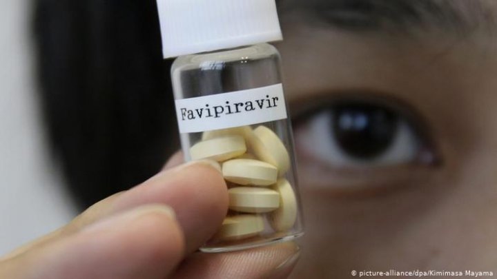 Moldova will receive 12,200 Avigan pills from Japan to treat coronavirus patients