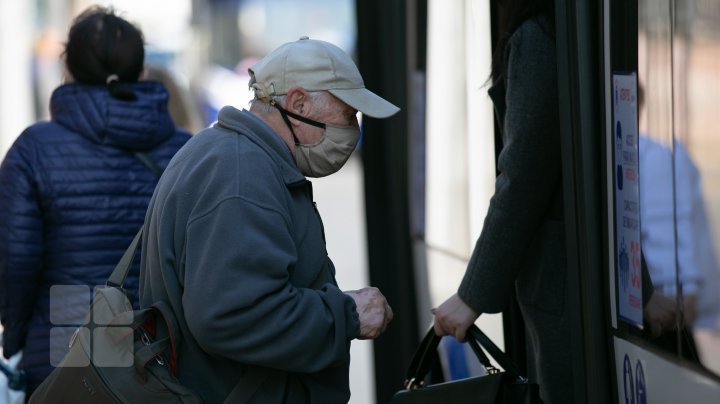 What should passengers know before entering public transports? (photo report)