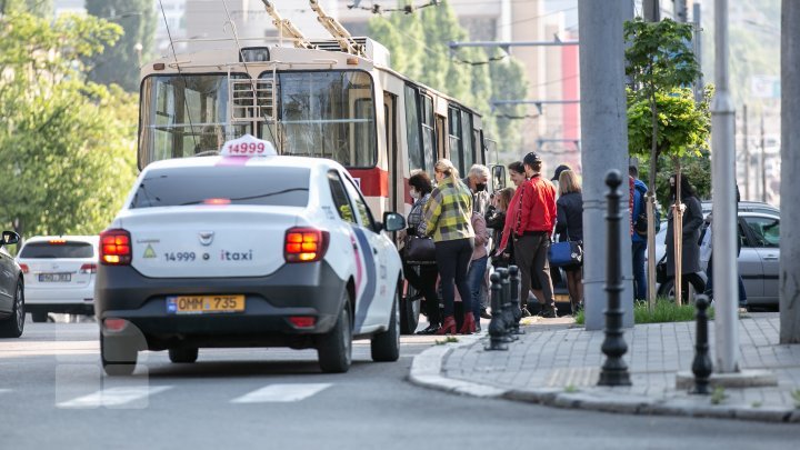 What should passengers know before entering public transports? (photo report)