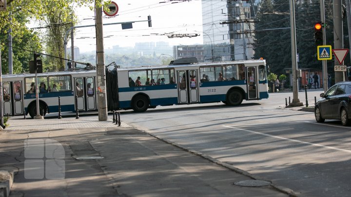 What should passengers know before entering public transports? (photo report)