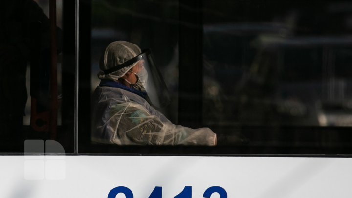 What should passengers know before entering public transports? (photo report)