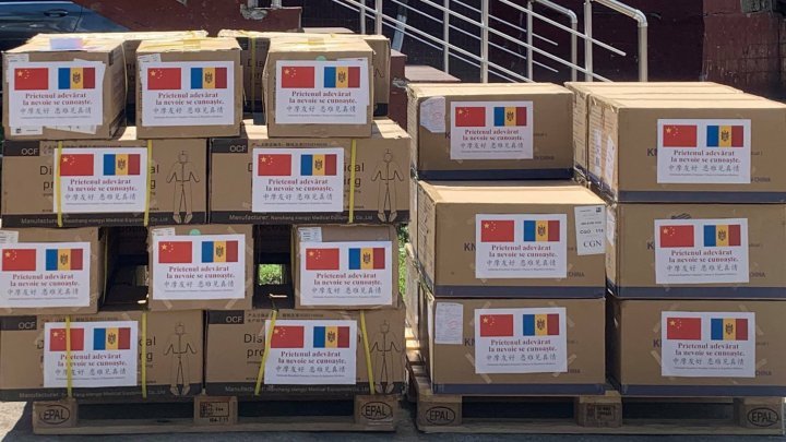 Moldova receives another batch of humanitarian aid from China 