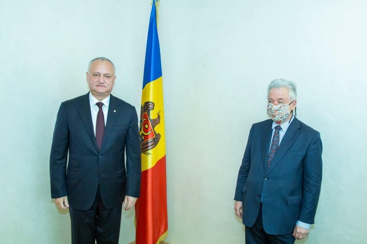 President Igor Dodon met with OSCE Special Representative for Transnistrian settlement 