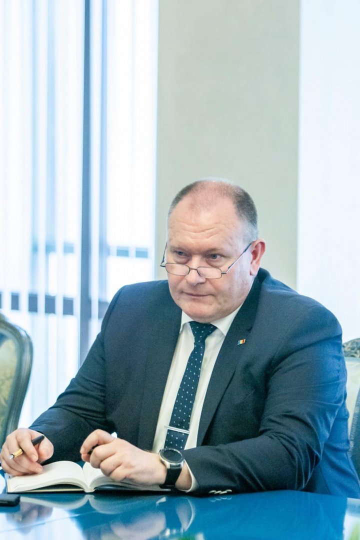 President Igor Dodon met with OSCE Special Representative for Transnistrian settlement 