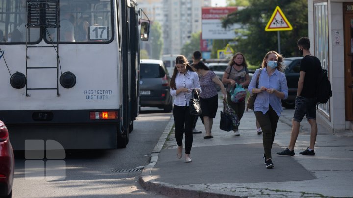 Central Market and public transports, potential coronavirus epicenter (photo report)