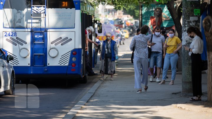 Central Market and public transports, potential coronavirus epicenter (photo report)