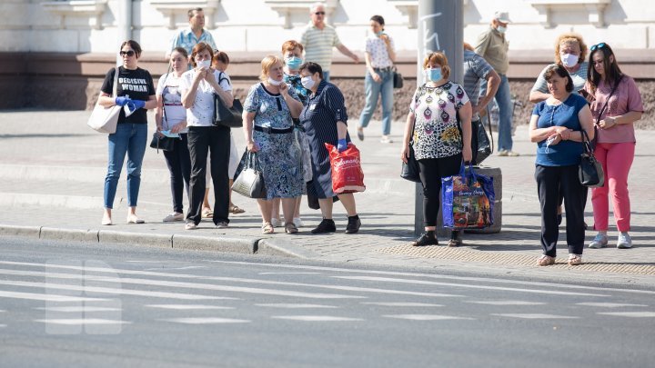 Central Market and public transports, potential coronavirus epicenter (photo report)