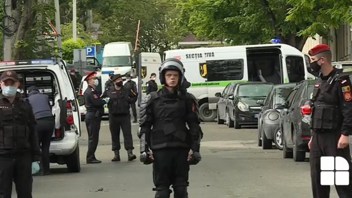 Bomb alert at Russian Embassy in Chisinau