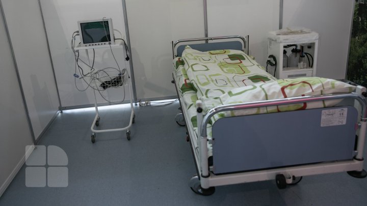 Alarming in Chisinau: Only 10% of hospital places are available for COVID-19 patients