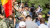 Transnistria war veterans rallied in front of Parliament with demands (photo report)