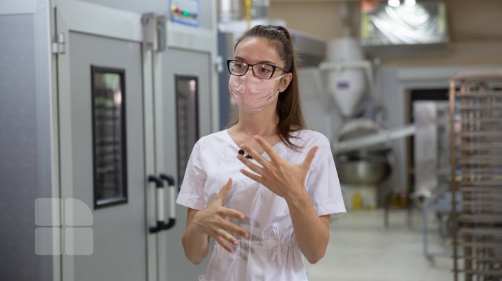How a 20-year-old Moldovan student sets up bakery business in Causeni (photo report)