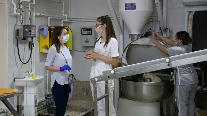 How a 20-year-old Moldovan student sets up bakery business in Causeni (photo report)