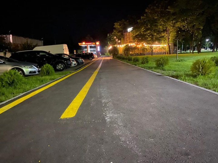 How square in Bucuriei Street looks like after modernization?