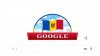 Google congratulates Moldova on Independence Day