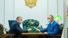 Igor Dodon had a meeting with president of Ungheni district Ghenadie Mitriuc