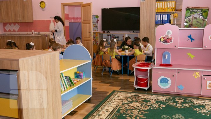 Good news! Kindergartens in Chisinau will be open to all children