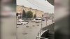 Rain wreaking havoc in Moldova, flooding busy street and causing heavy traffic (VIDEO)