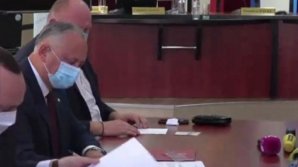 President Igor Dodon to run for a new term as president