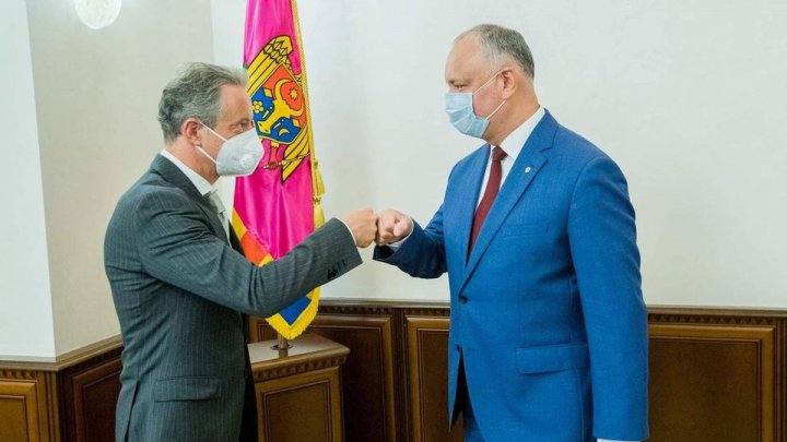 President Igor Dodon had a meeting with the head of OSCE Mission to Moldova