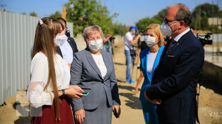 Romanian Ambassador to Chisinau Daniel Ioniţă was guest of honor in Gagauzia