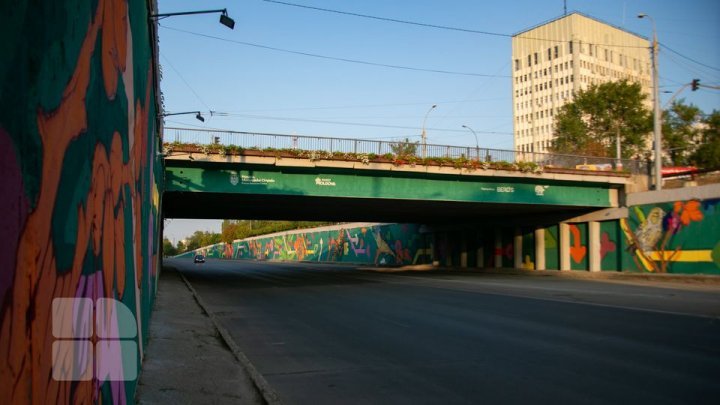 Telecentre bridge comes to life (photo report)