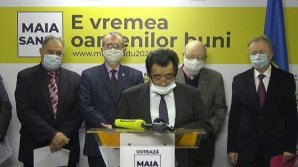 Former MPs urged all citizens to vote for Maia Sandu as president 