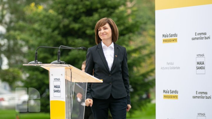 Most Moldovans living abroad voted for Maia Sandu in Sunday elections 