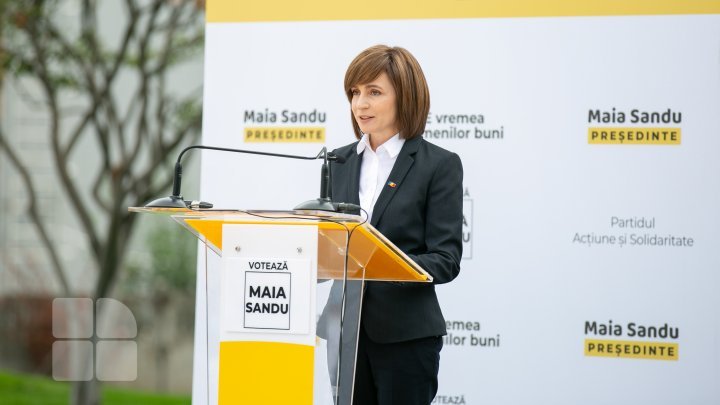 Ten actions Maia Sandu will take if elected president
