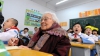 O bunicuţă de 102 ani din China s-a înscris în clasa întâi