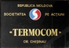 Maşini sechestrate de Termocom