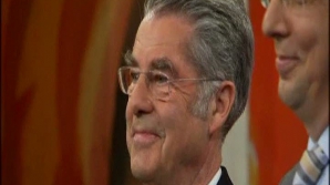 Preşedintele în exerciţiu al Austriei, HANS FISHER, a câştigat cel de-al doilea mandat