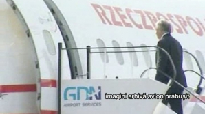 Avionul prezidenţial polonez, care s-a prăbuşit pe 10 aprilie la Smolensk, avea o întârziere de o oră