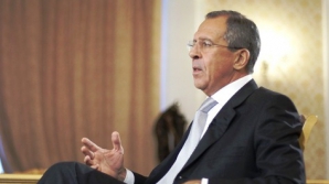 Serghei Lavrov l-a îndemnat pe Mihai Ghimpu să nu speculeze pe tema 9 mai 