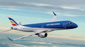 30 de mii de pasageri transportați de AirMoldova în luna aprilie a acestui an