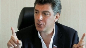 Boris Nemţov critică acordul militar ruso-ucrainean, încheiat luna trecută 