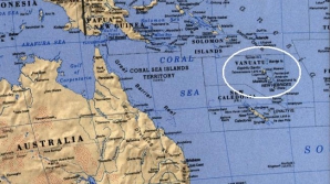 Un cutremur cu magnitudinea 7,6 pe scara Richter s-a produs în apropierea insulei Vanuatu din Oceanul Pacific