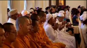 Reprezentanţii Guvernului thailandez s-au rugat pentru pace în cadrul unei slujbe religioase 