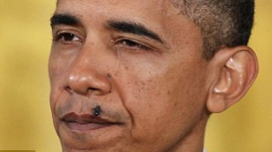 Preşedintele american a fost deranjat din nou de o muscă