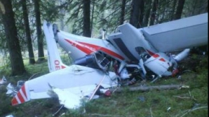 Doi piloţi au murit în urma prăbuşirii unei aeronave din vestul Canadei 