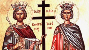 Astăzi, ortodocşii de stil vechi îi sărbătoresc pe Sfinţii Constantin şi Elena