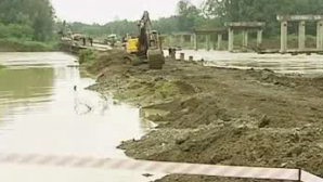 Absenţa unui dig din partea ucraineană a Dunării duce la pierdere teritorială în favoarea României 