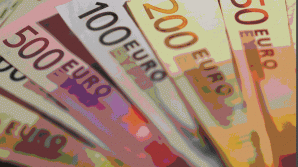 Leul continuă să crească faţă de moneda europeană