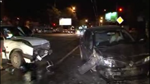 Patru maşini au fost implicate într-un accident rutier în sectorul Râşcani 