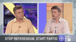 Igor Boţan: “Pentru politicianul Valeriu Pasat, decizia de astăzi a Curţii de Apel reprezintă ridicarea mingii la fileu”; Dmitrii Ciubaşenco: “Este absolut clar că acest referendum nu va trece de Parlament chiar dacă am aduna un million de semnături”